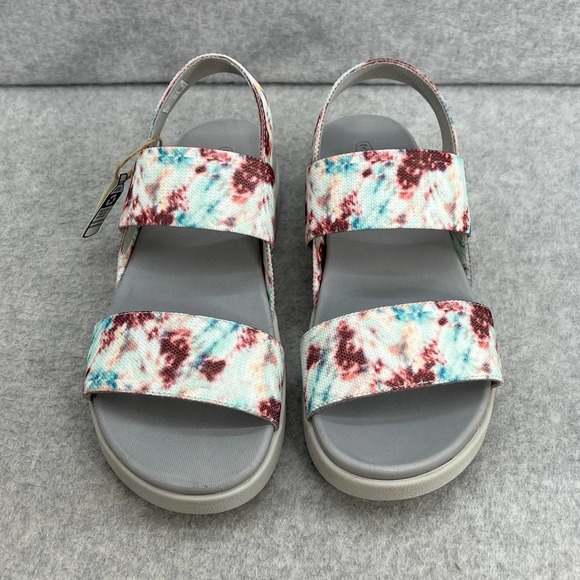 KEEN Elle Backstrap Summer Outdoor Sandal - Andorra/Tie Dye -Women Size 7.5 *NEW - Picture 3 of 15